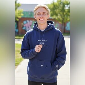 Hoodi Pro Max: Pizzaslime x Urban Sophistication